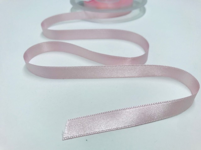 Satinband 10 mm Hellrosa 075