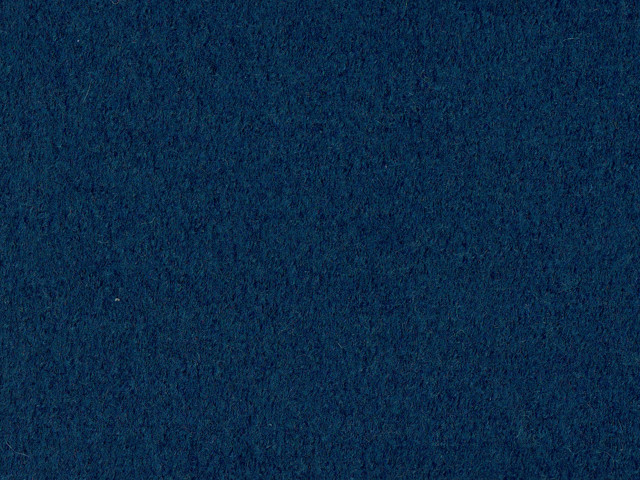 Walkstoff Uni Tintenblau/Kobaltblau