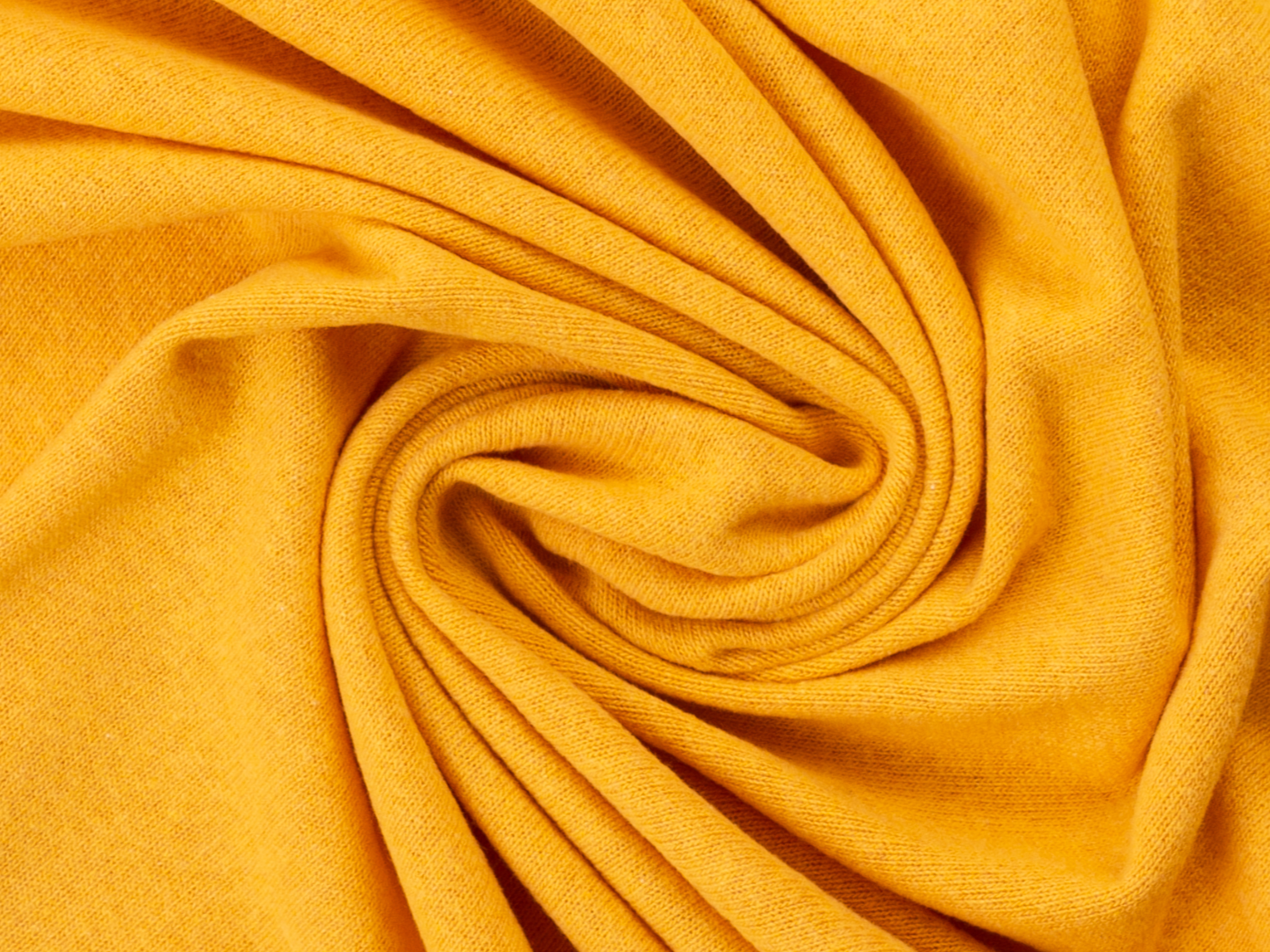 Strickstoff Bene Sonnengelb/Senf