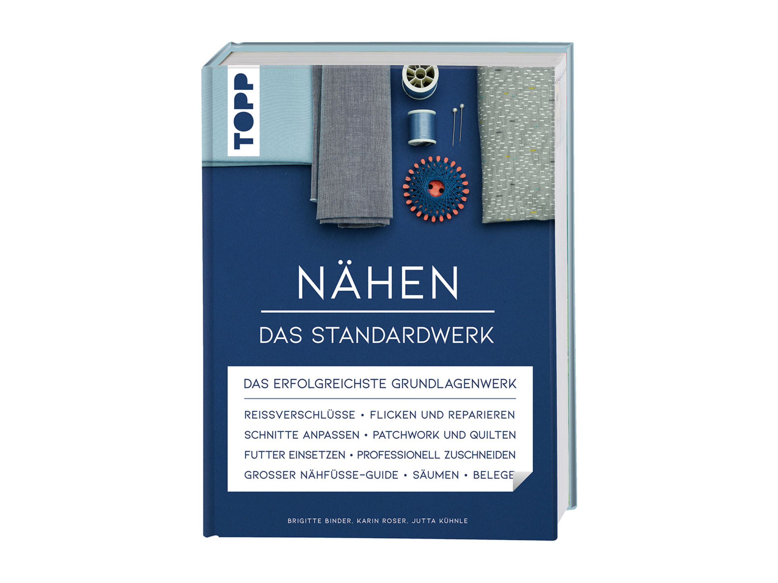 Buch Nähen - Das Standardwerk TOPP Alle Grundlagen rund ums Nähen