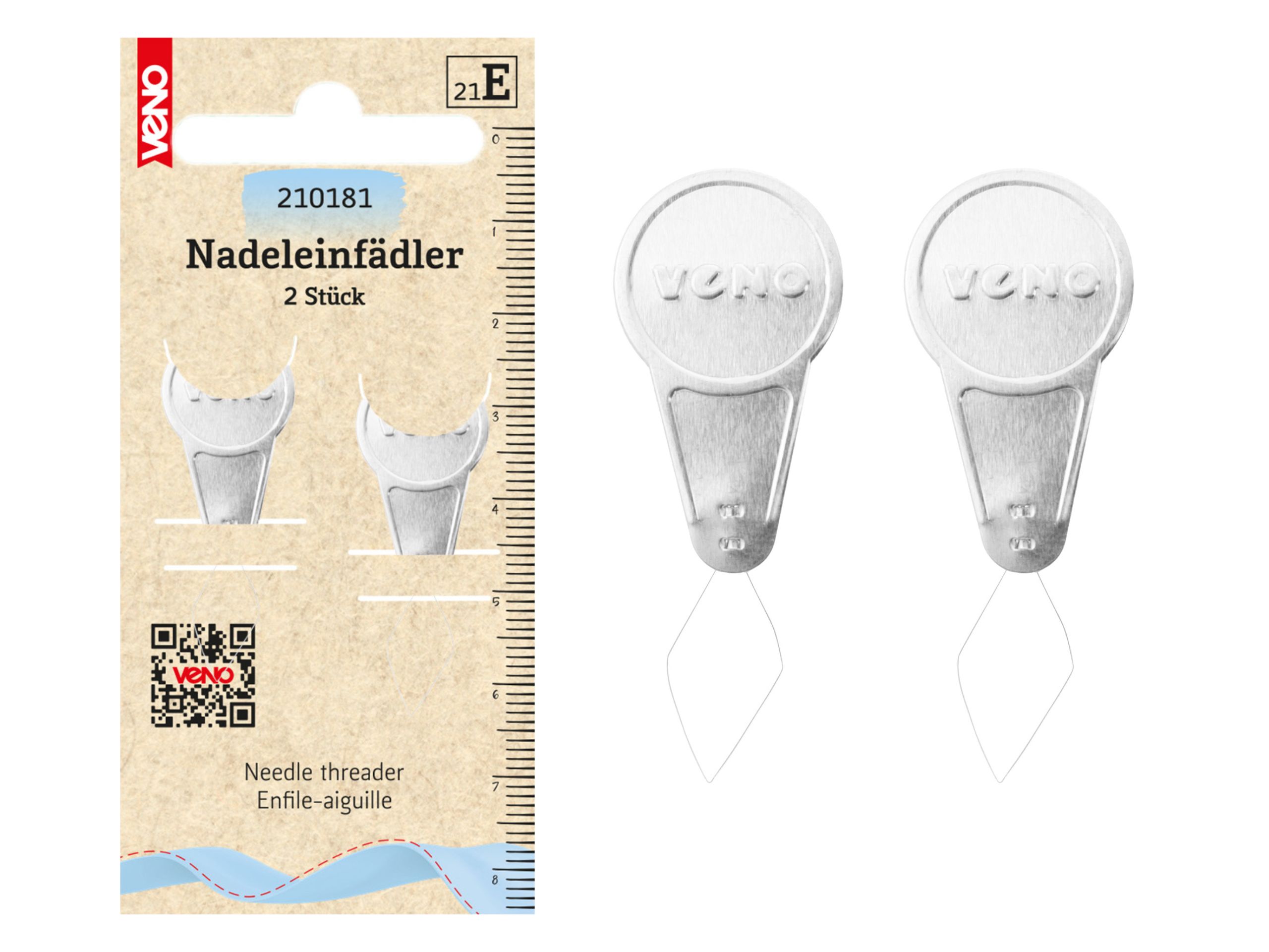 VENO Nadeleinfädler 2 Stück