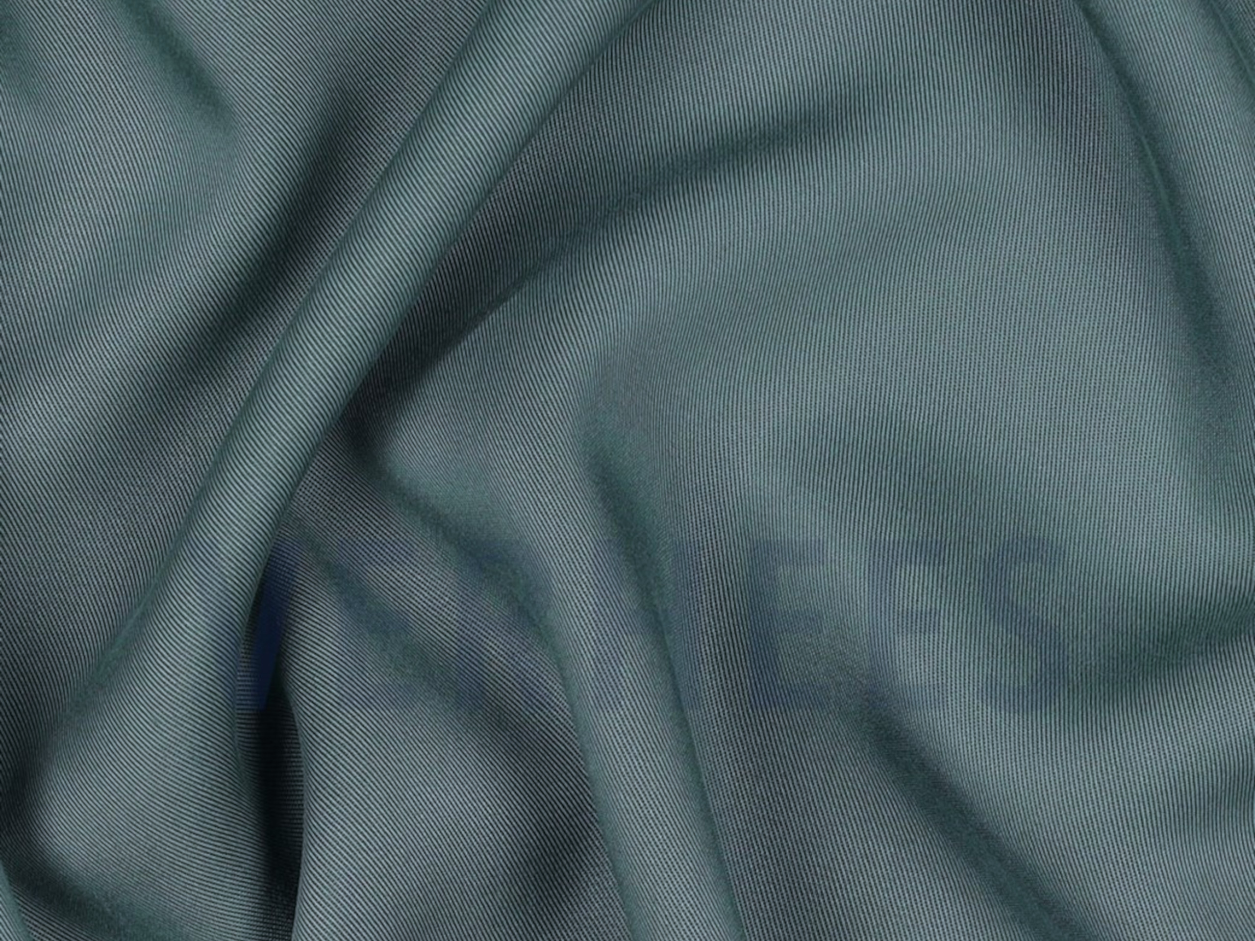 Tencel Lyocell Webware sandwashed Uni Blaugrau