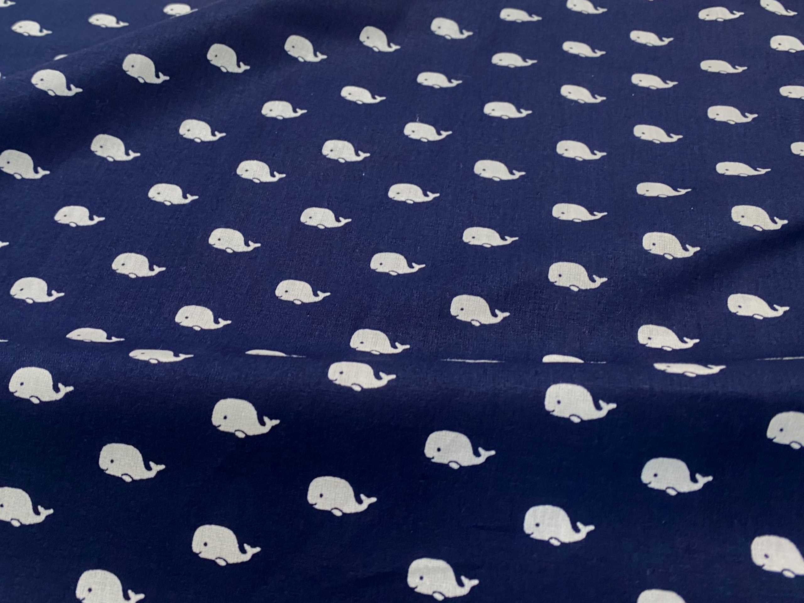 Baumwollstoff Wale Dunkelblau VH 001