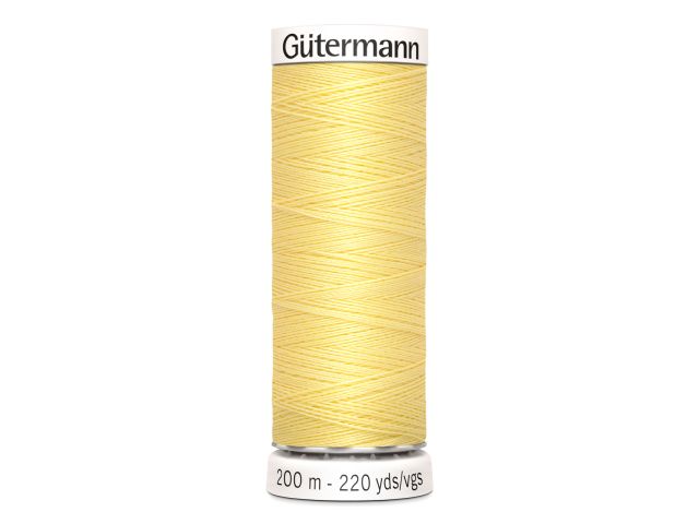 Gütermann Allesnäher 200 m 578 Hellgelb