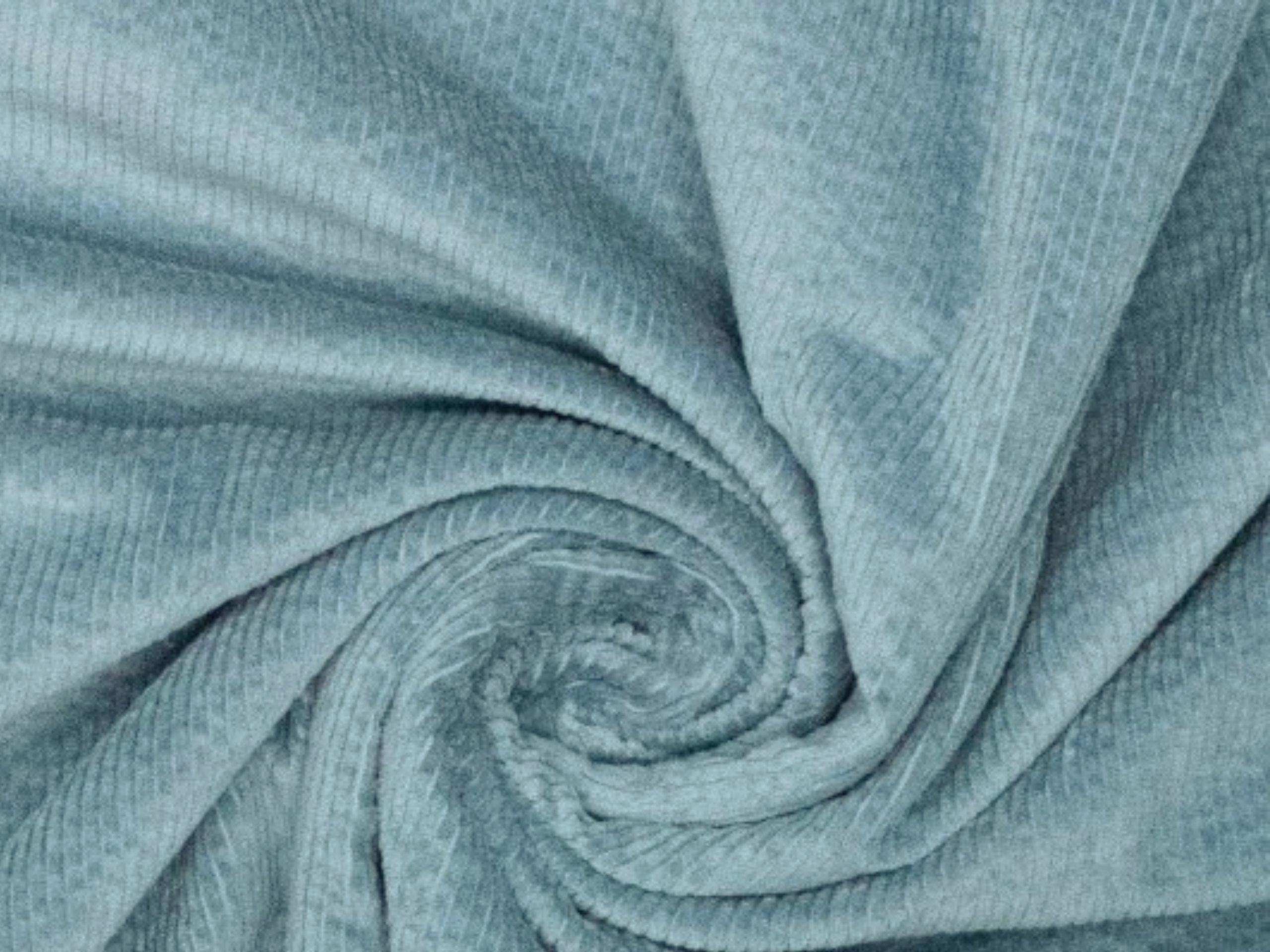 Breitcord Uni Wasserlilie Pastell Bubble Washed Stretch