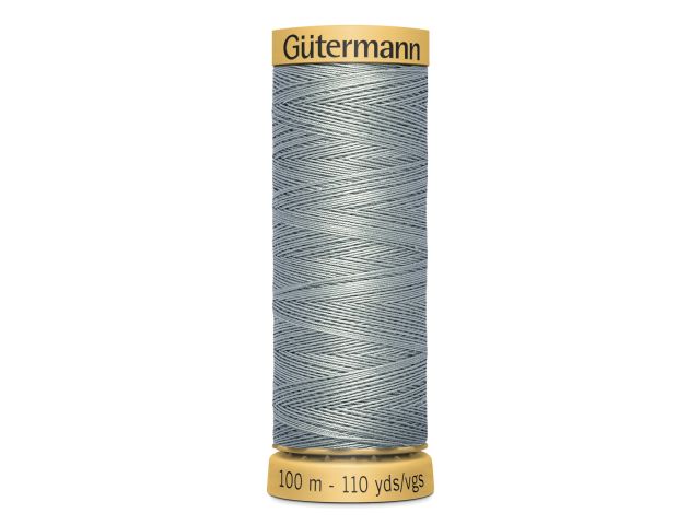 Gütermann Baumwollnähgarn 100 m 6206 Bleigrau