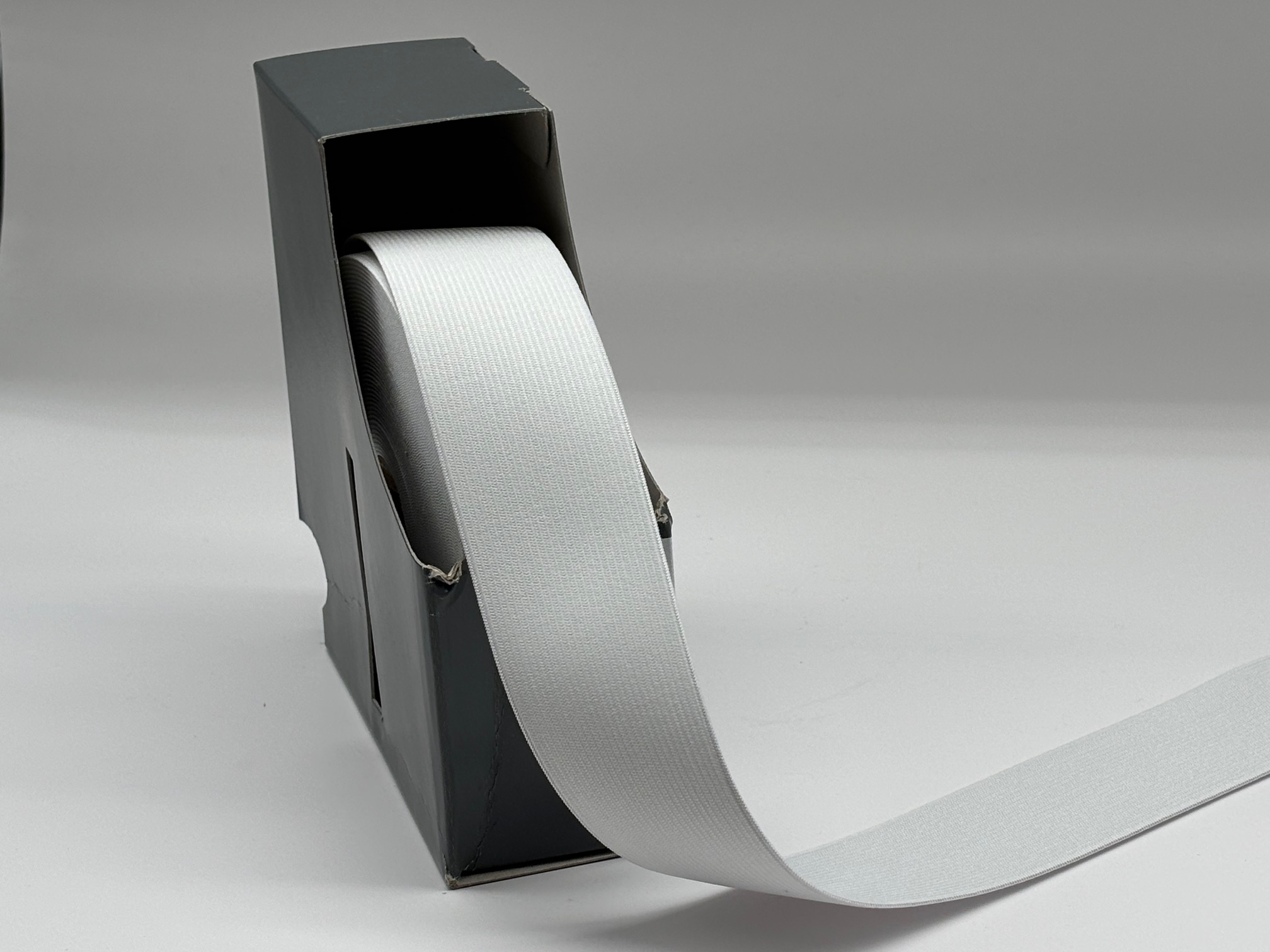 Prym Elastic-Band kräftig 40 mm Weiß Gummiband