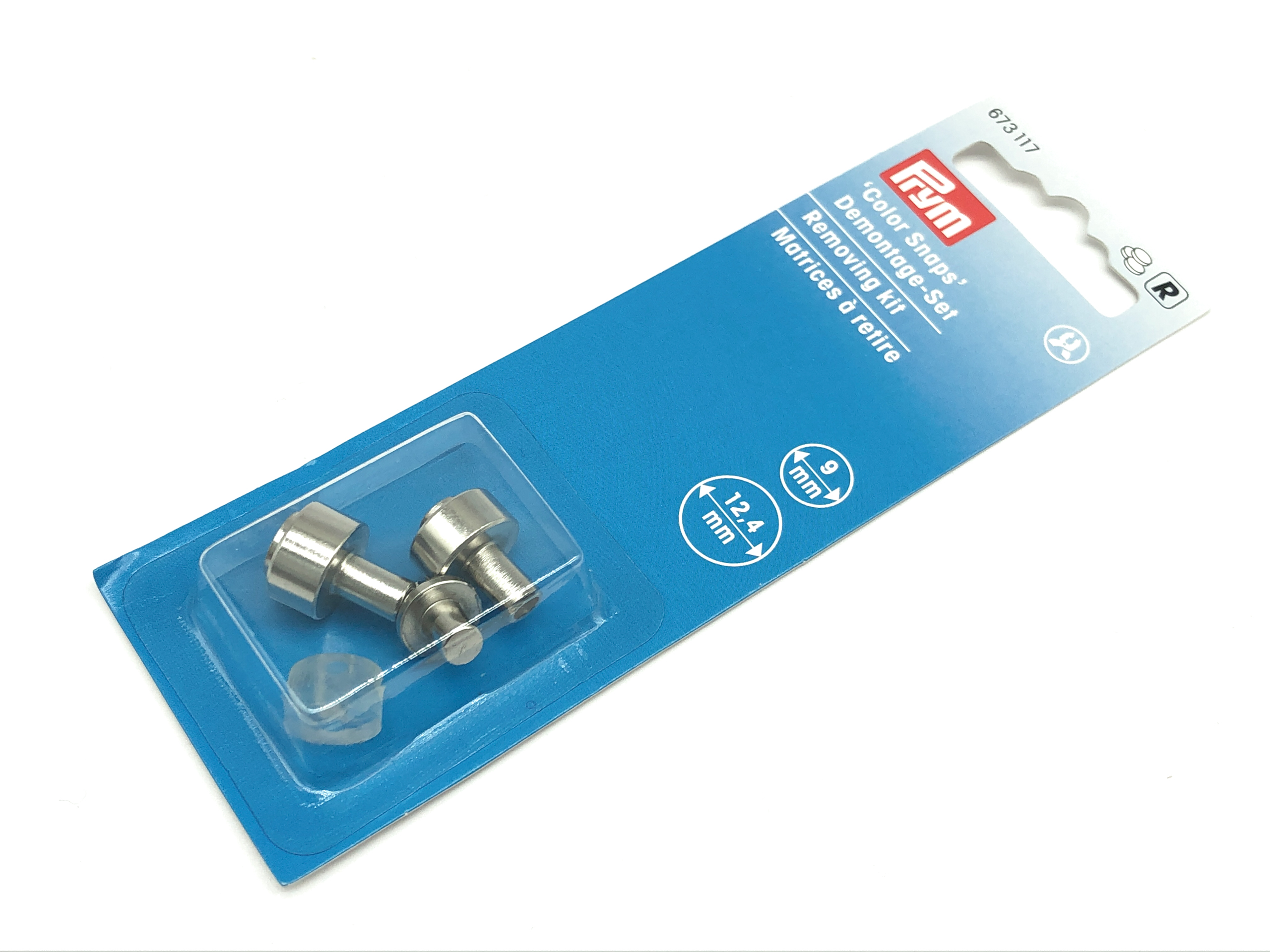 Prym Demontage-Set für Color Snaps Kunststoff-Drucknöpfe