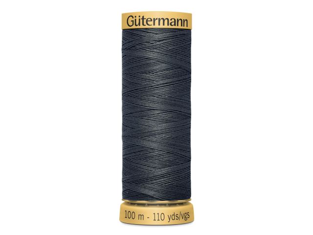 Gütermann Baumwollnähgarn 100 m 4403 Elefantengrau