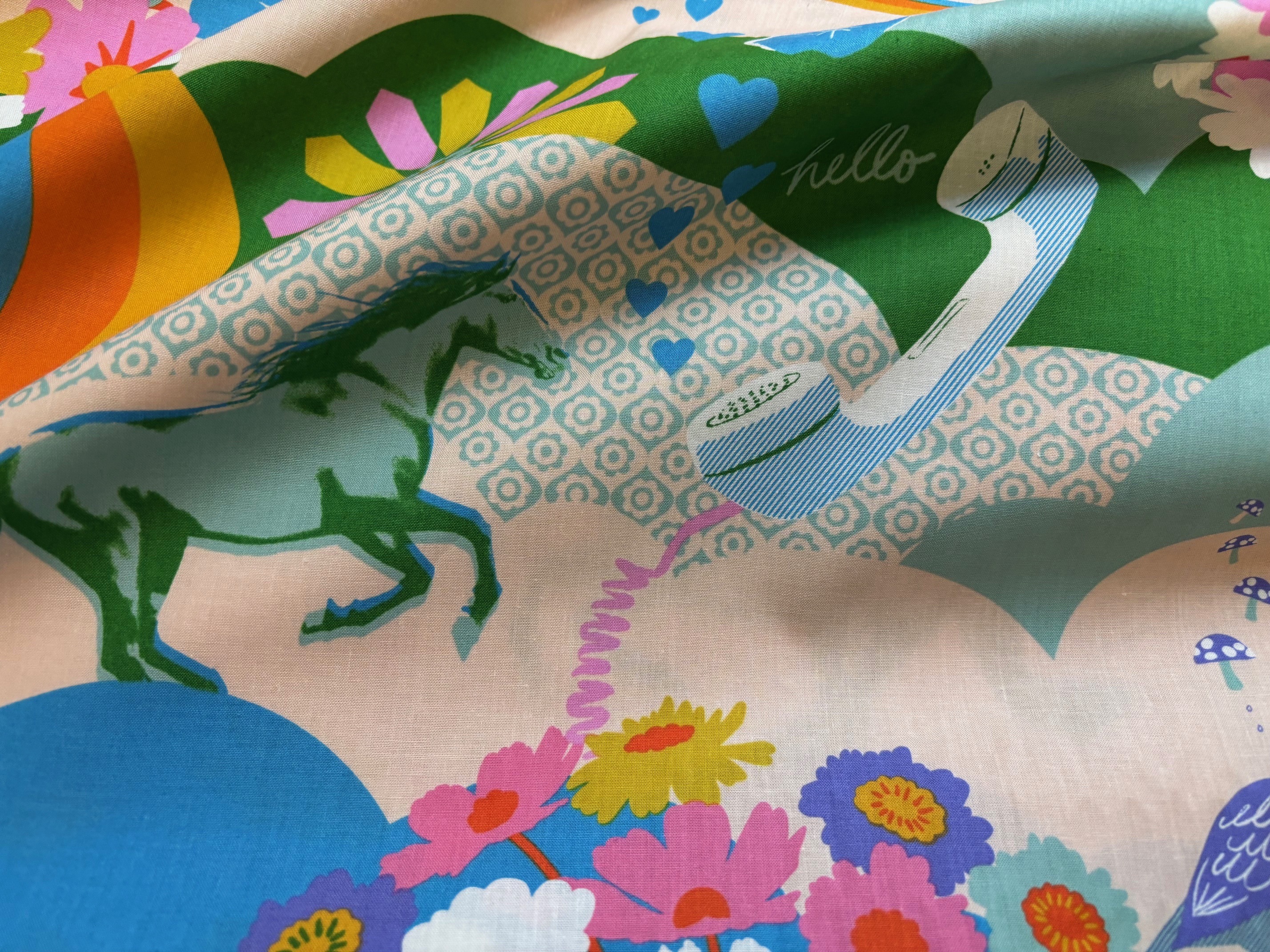 Baumwollstoff Best day ever Ruby Star Society