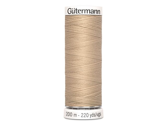 Gütermann Allesnäher 200 m 186 Camel