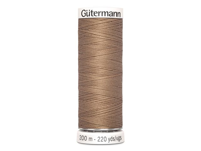 Gütermann Allesnäher 200 m 139 Nougatbraun