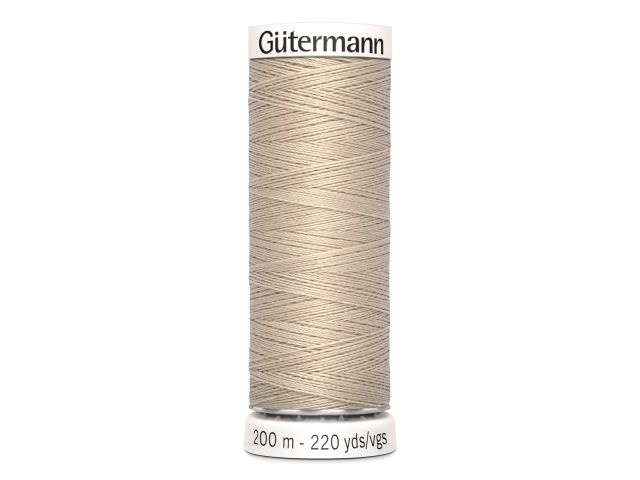 Gütermann Allesnäher 200 m 722 Camel light
