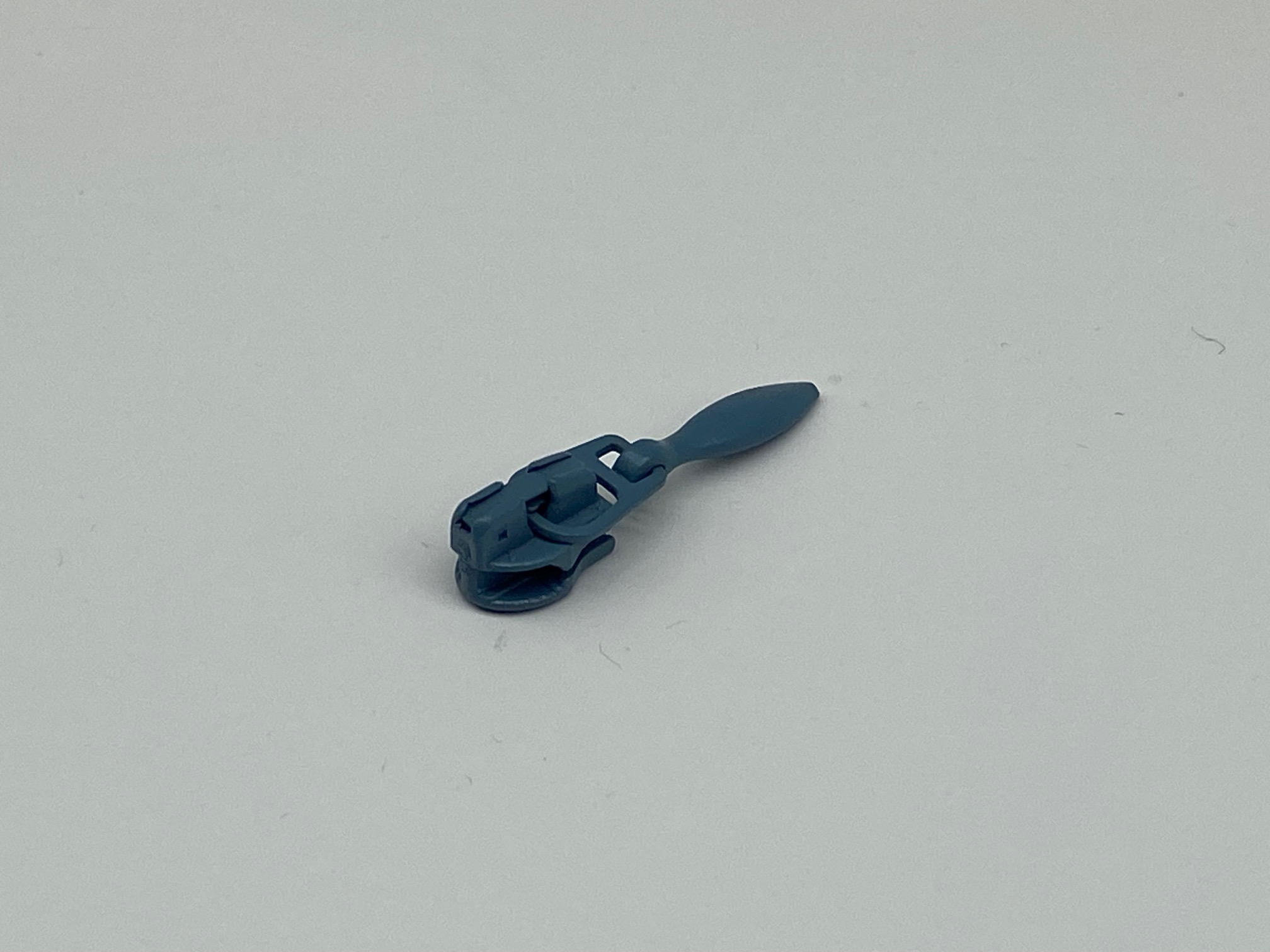 Zipper/Schieber Graublau 310 für Endlosreißverschluss