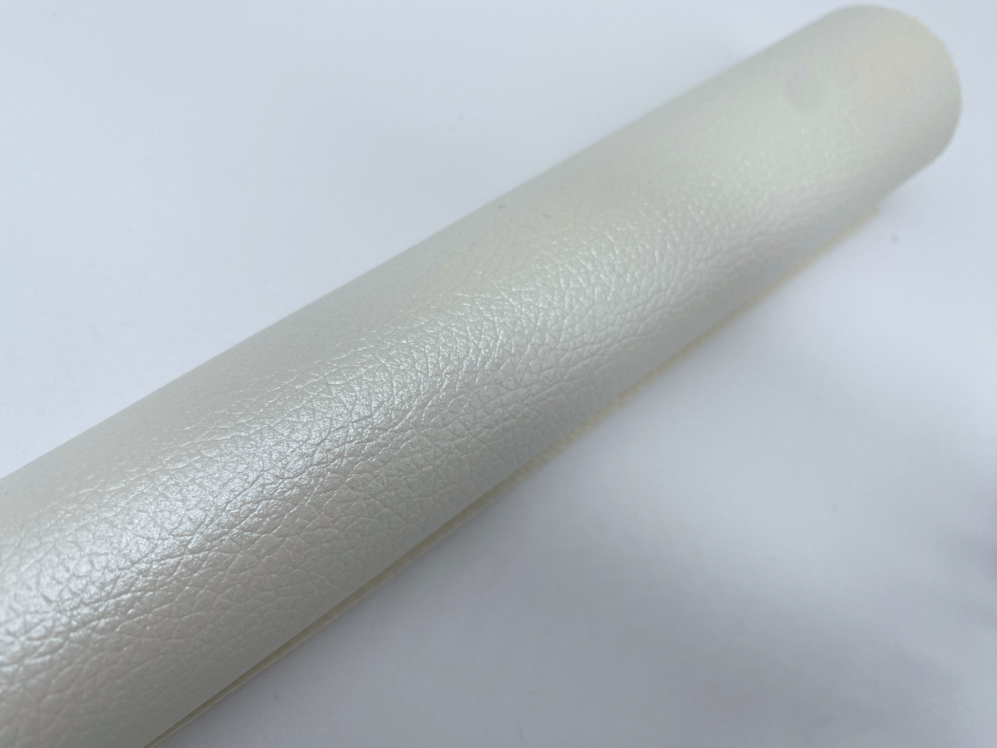 Kunstleder Metallic Ecru Perlmutt 50 x 140 cm Stück Lederimitat