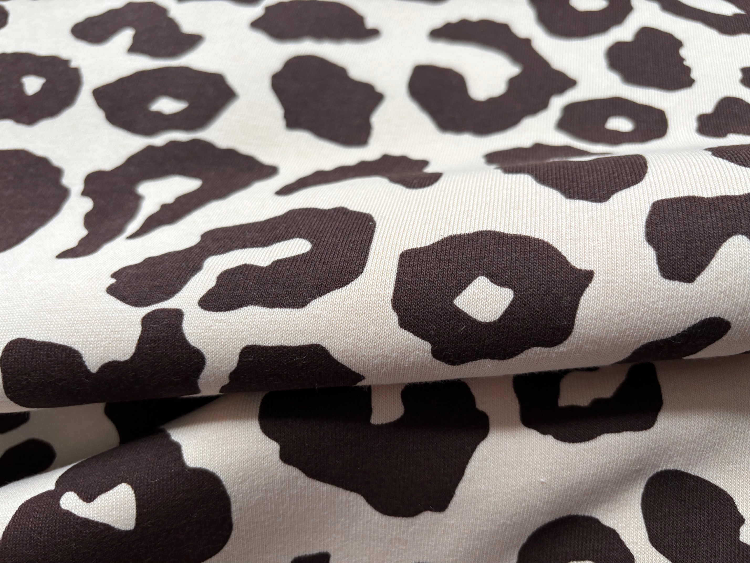 Bio-Sweat Leo Dunkelbraun recycled Heavy Jogging