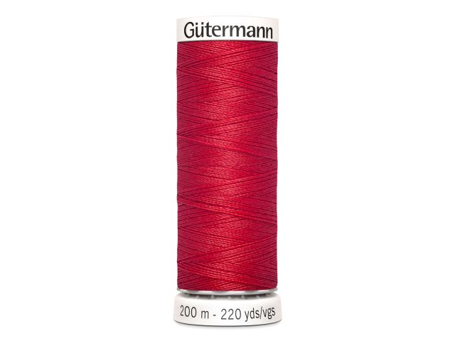 Gütermann Allesnäher 200 m 365 Tiefrot