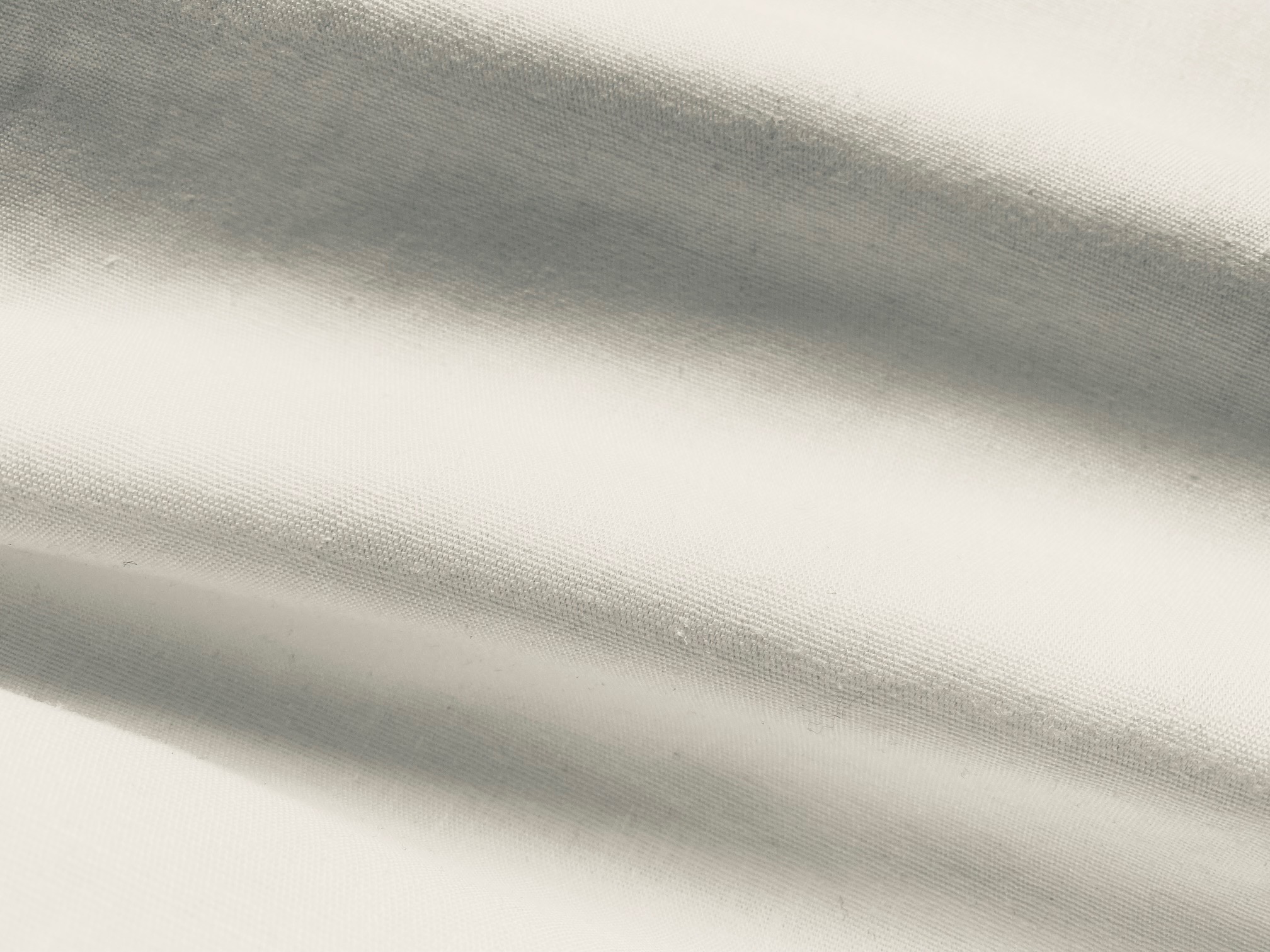 Viskose-Leinengemisch Weiß Sorona