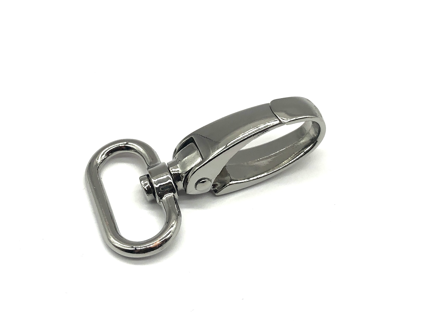 Karabiner 25 mm Silber