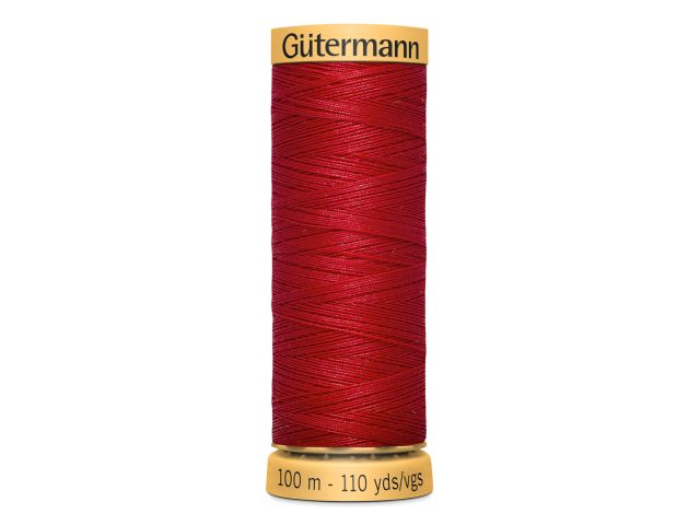 Gütermann Baumwollnähgarn 100 m 2074 Rot