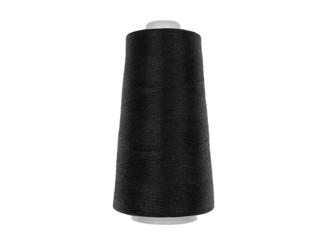 Overlockgarn Schwarz 2500 m 000