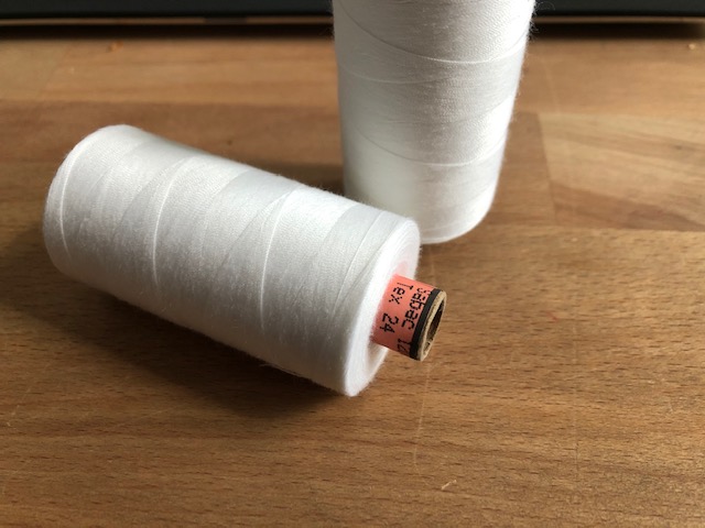 Nähgarn 120  Weiß 1000 m