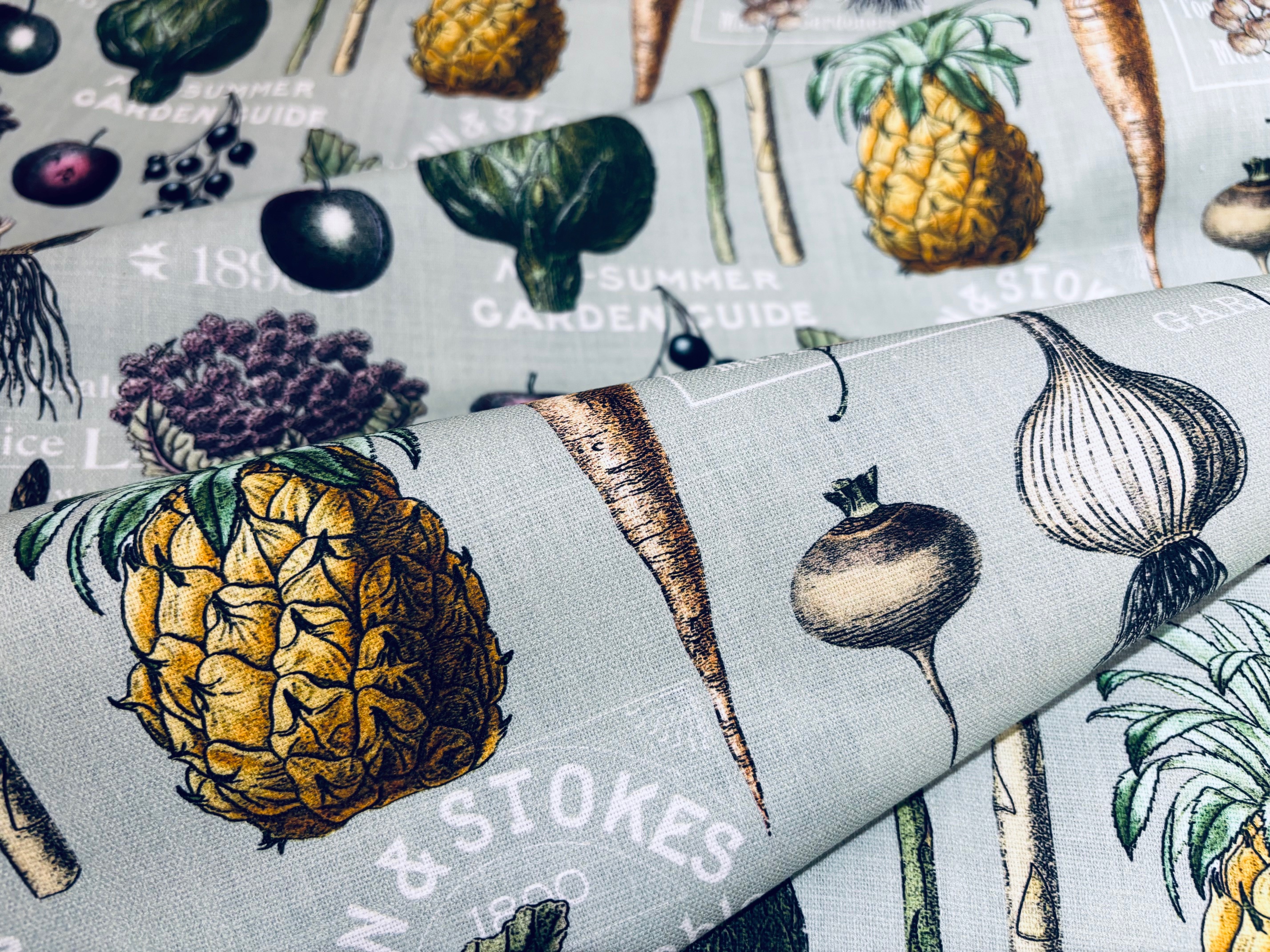 Canvas Ardeche Obst und Gemüse