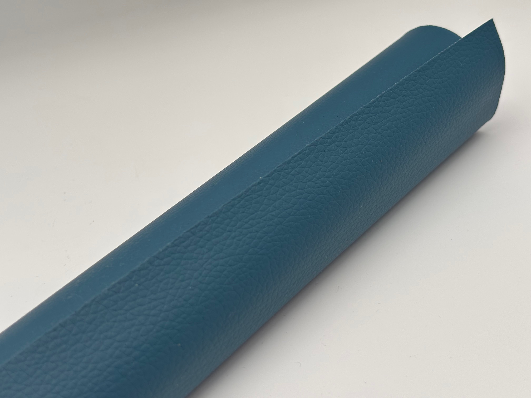 Kunstleder Taubenblau 50 x 140 cm Stück Lederimitat