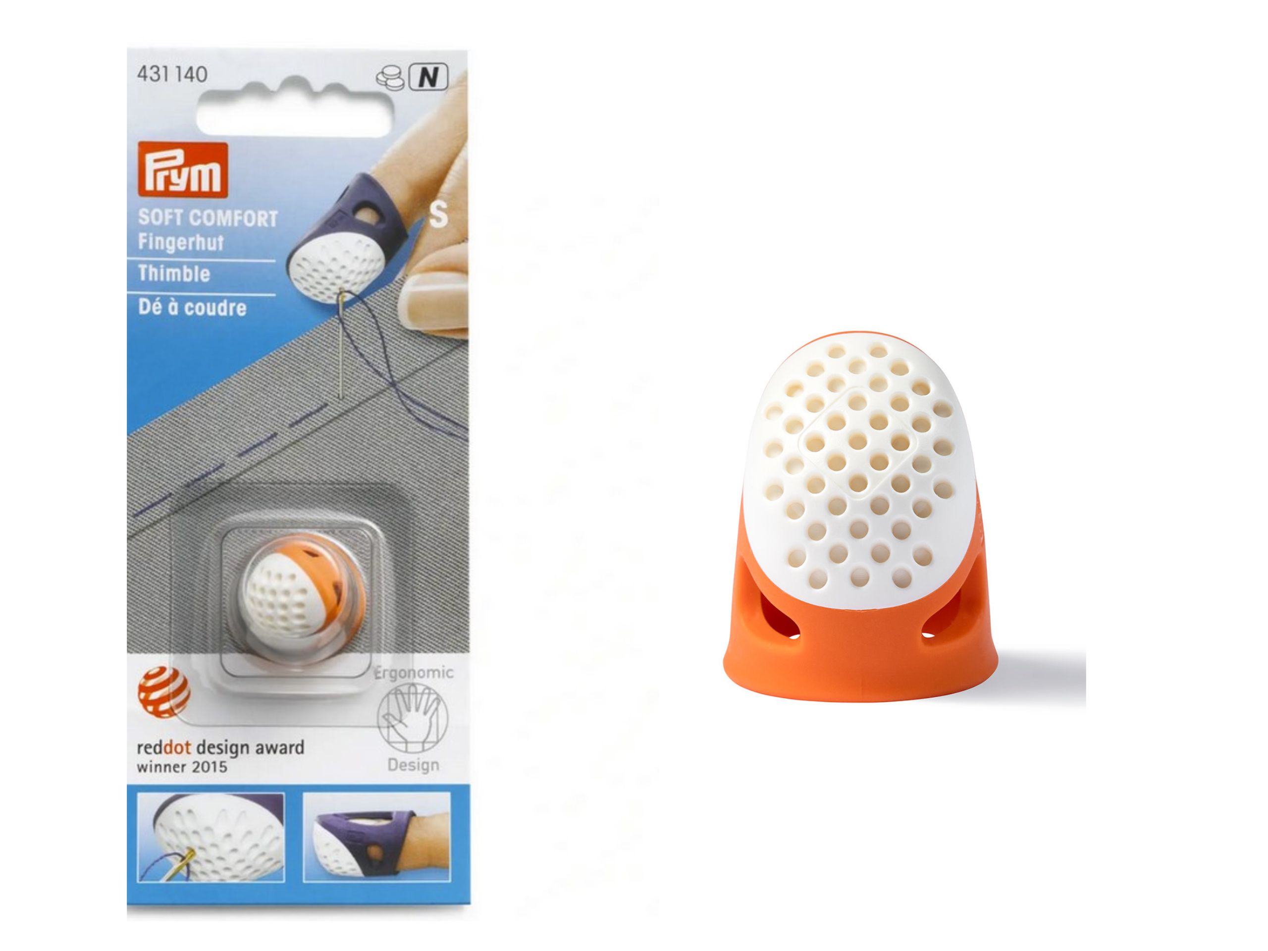 Prym Fingerhut Soft Comfort Größe S