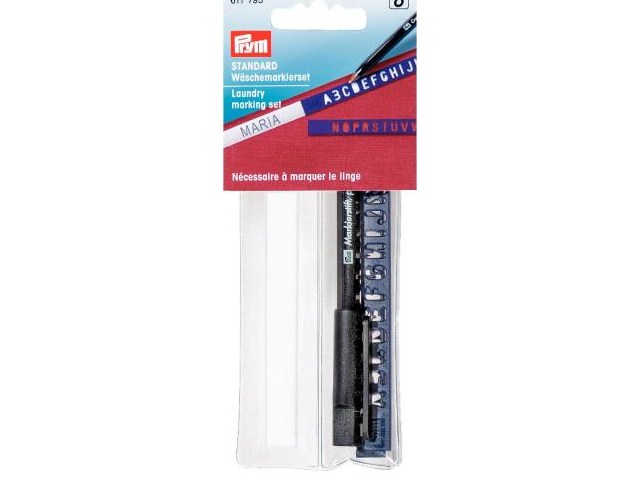 Prym Wäschemarkierset Schwarz