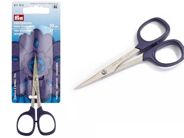Prym Professional Stickschere fein 10 cm
