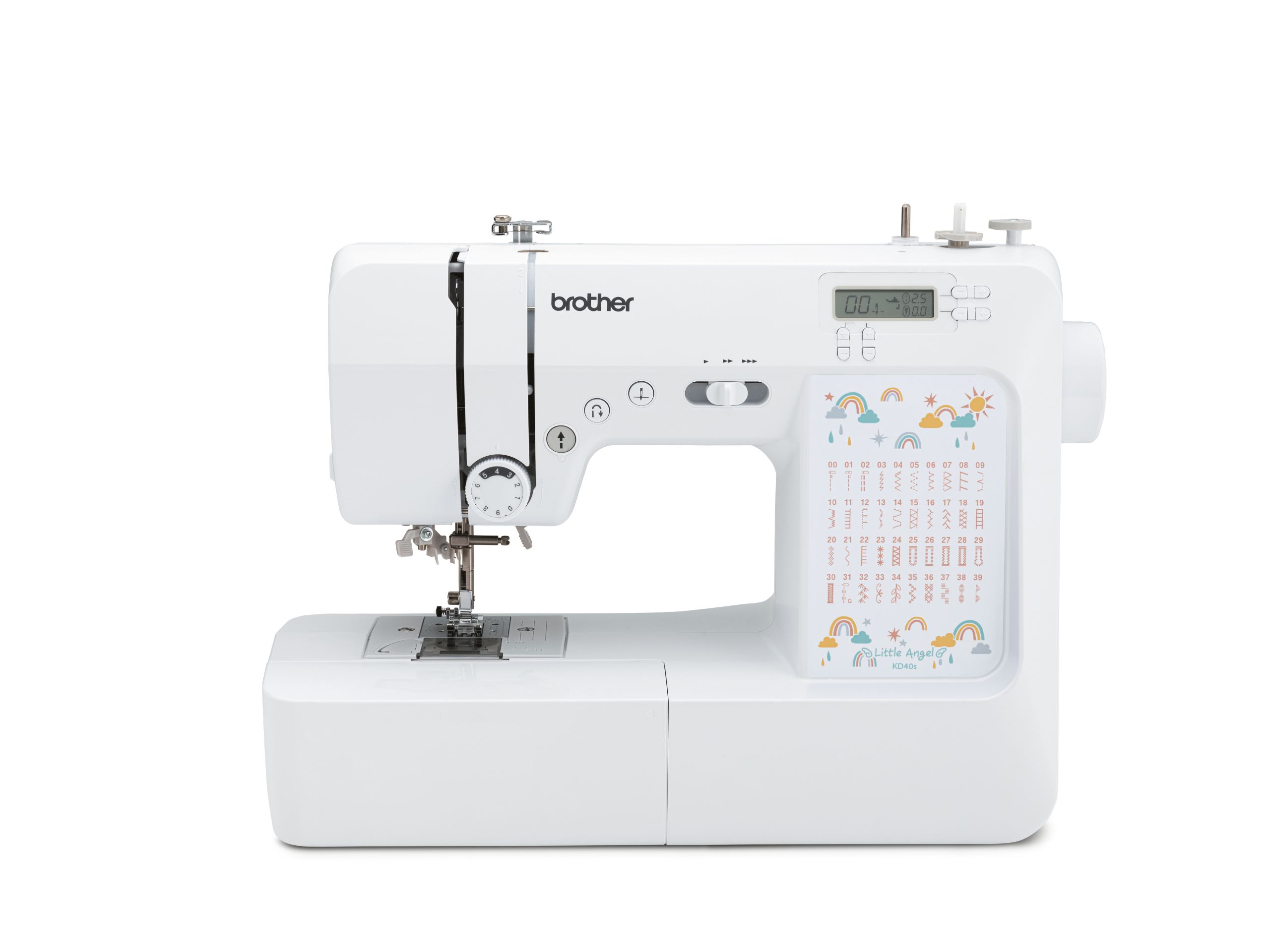 Brother KD40s Little Angel Nähmaschine