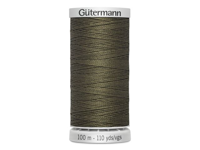 Gütermann Extra Stark 100 m 676 Graubraun Dunkel