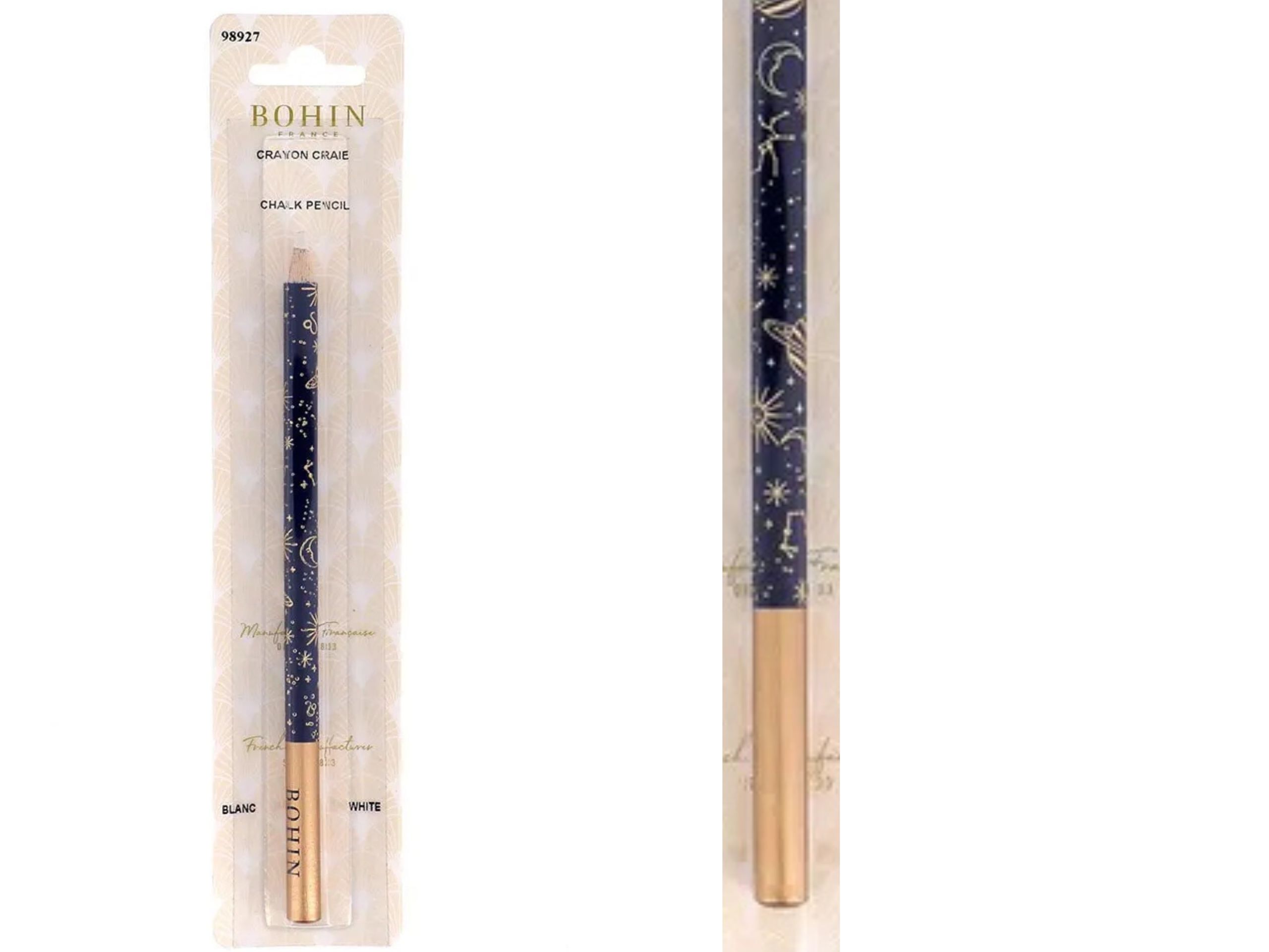 BOHIN Weißer Kreidestift Room of Wonders Nachthimmel auswaschbar