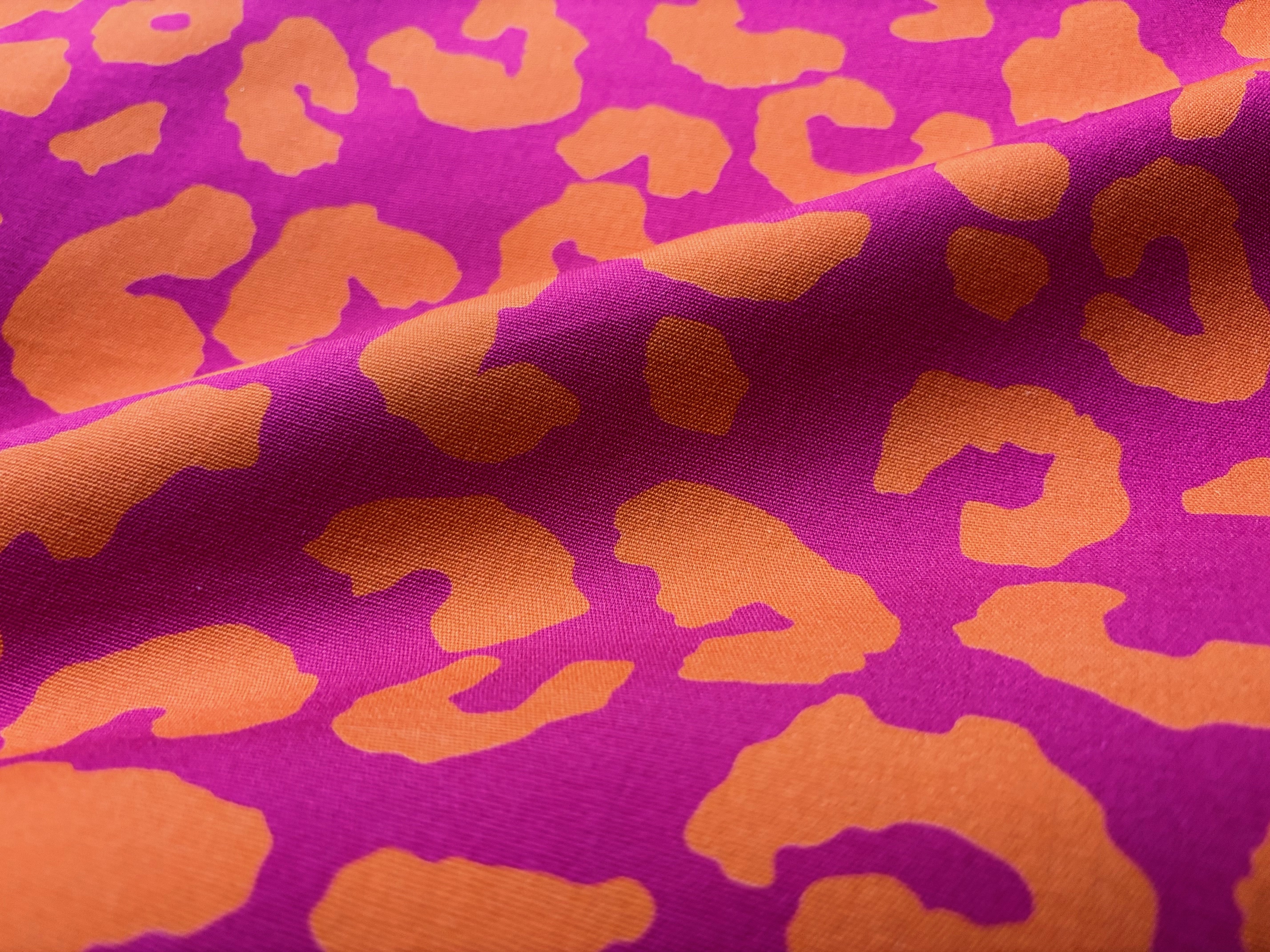 Canvas Leo Kelly Pink Orange
