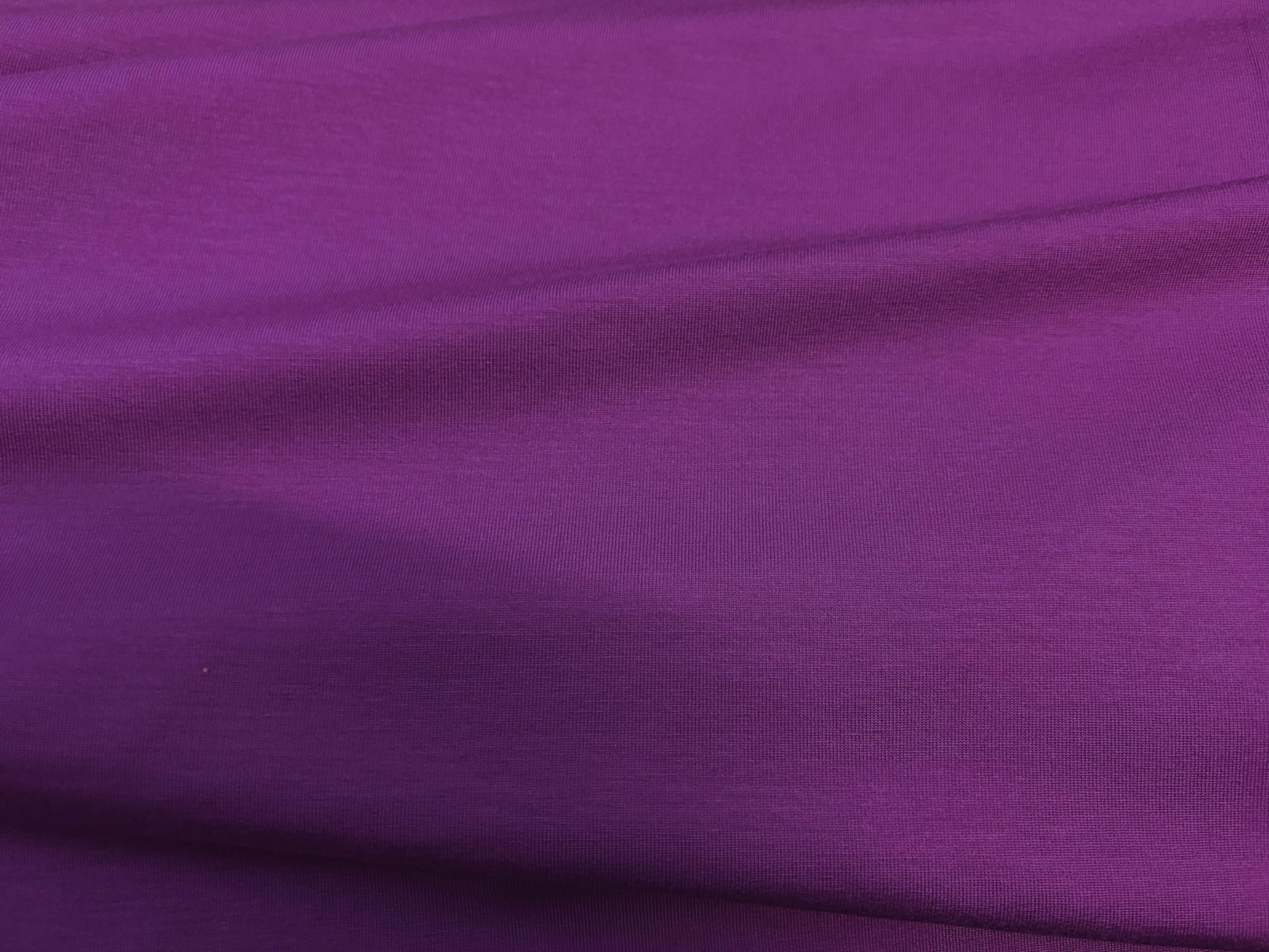 Viskosejersey Uni Intensive Beere
