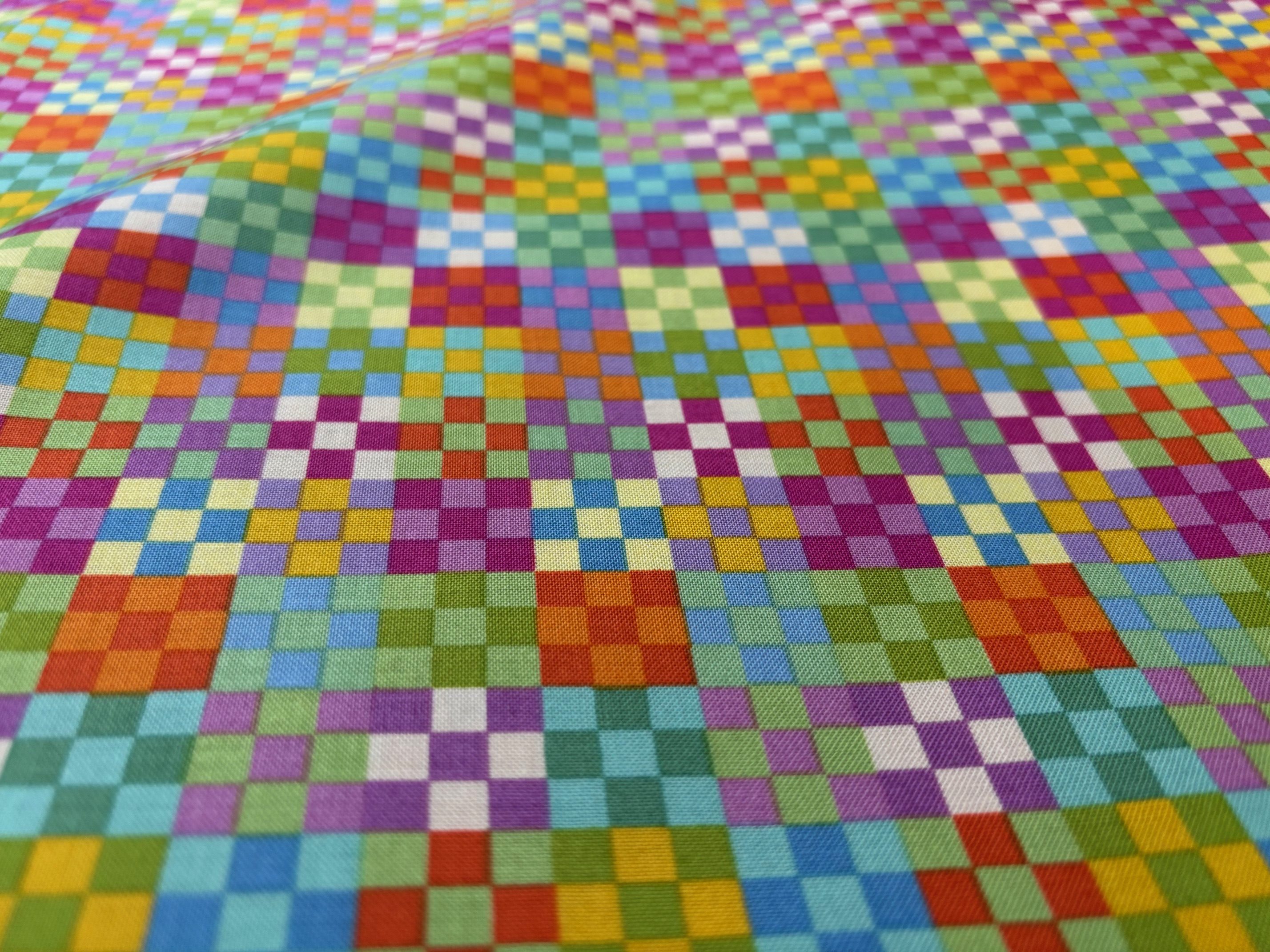 Baumwollstoff Mosaik Piecework Maria Horner Free Spirit