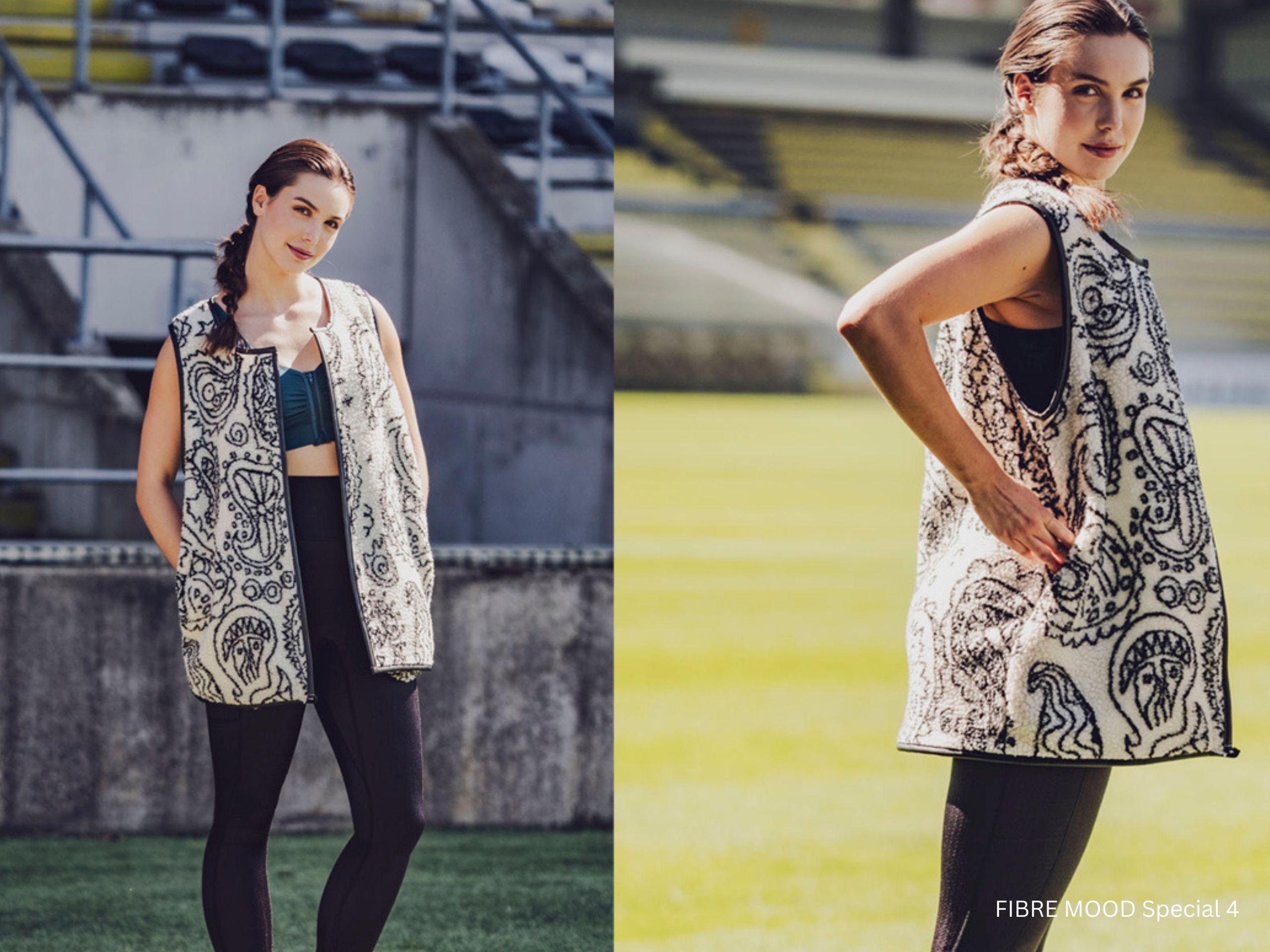 Teddy-Fleece Ornamente Sheepskin FIBRE MOOD