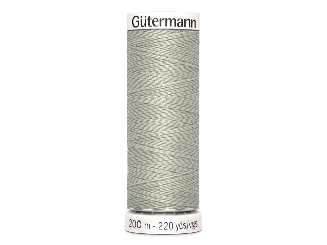 Gütermann Allesnäher 200 m 854 Gelbgrau