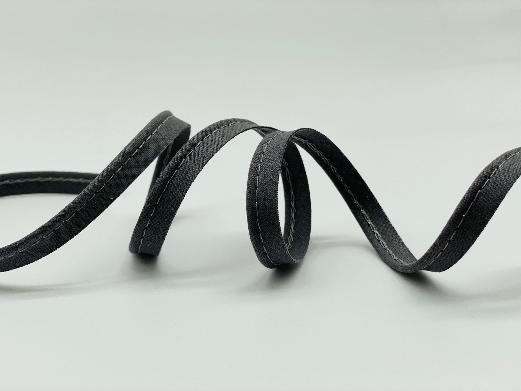 Paspelband 10 mm Grau 133