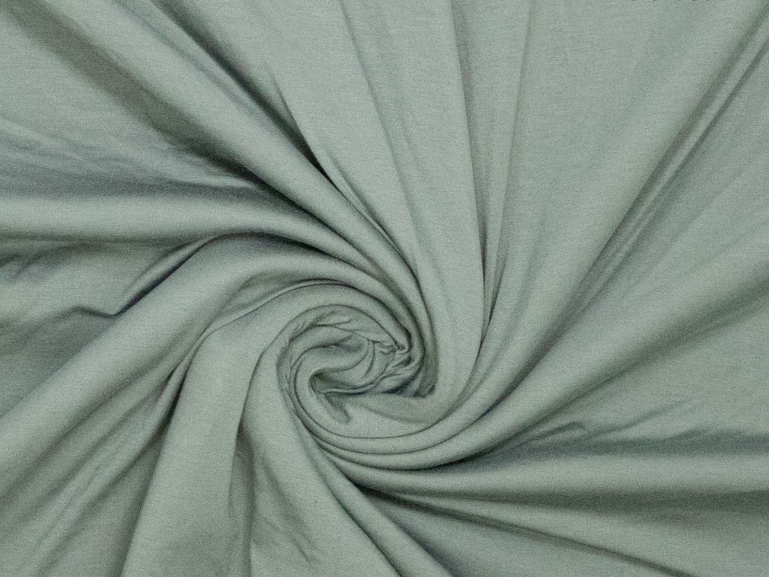 FIBRE MOOD Bambus Jersey Organic Baumwolle Salbeigrün