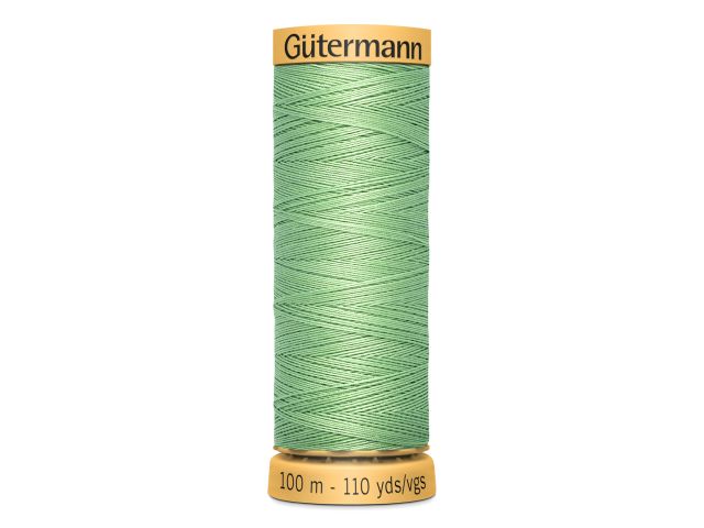 Gütermann Baumwollnähgarn 100 m 7880 Grasgrün