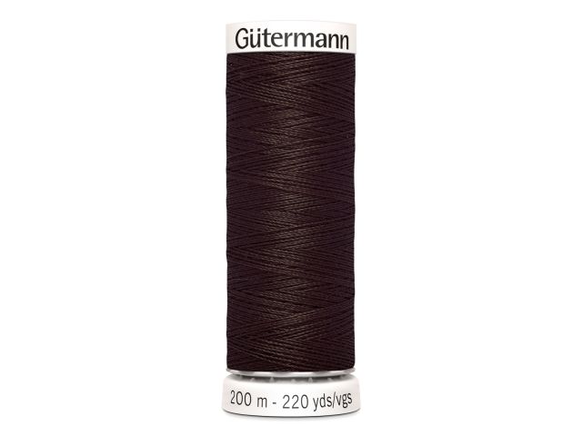 Gütermann Allesnäher 200 m 696 Nachtbraun