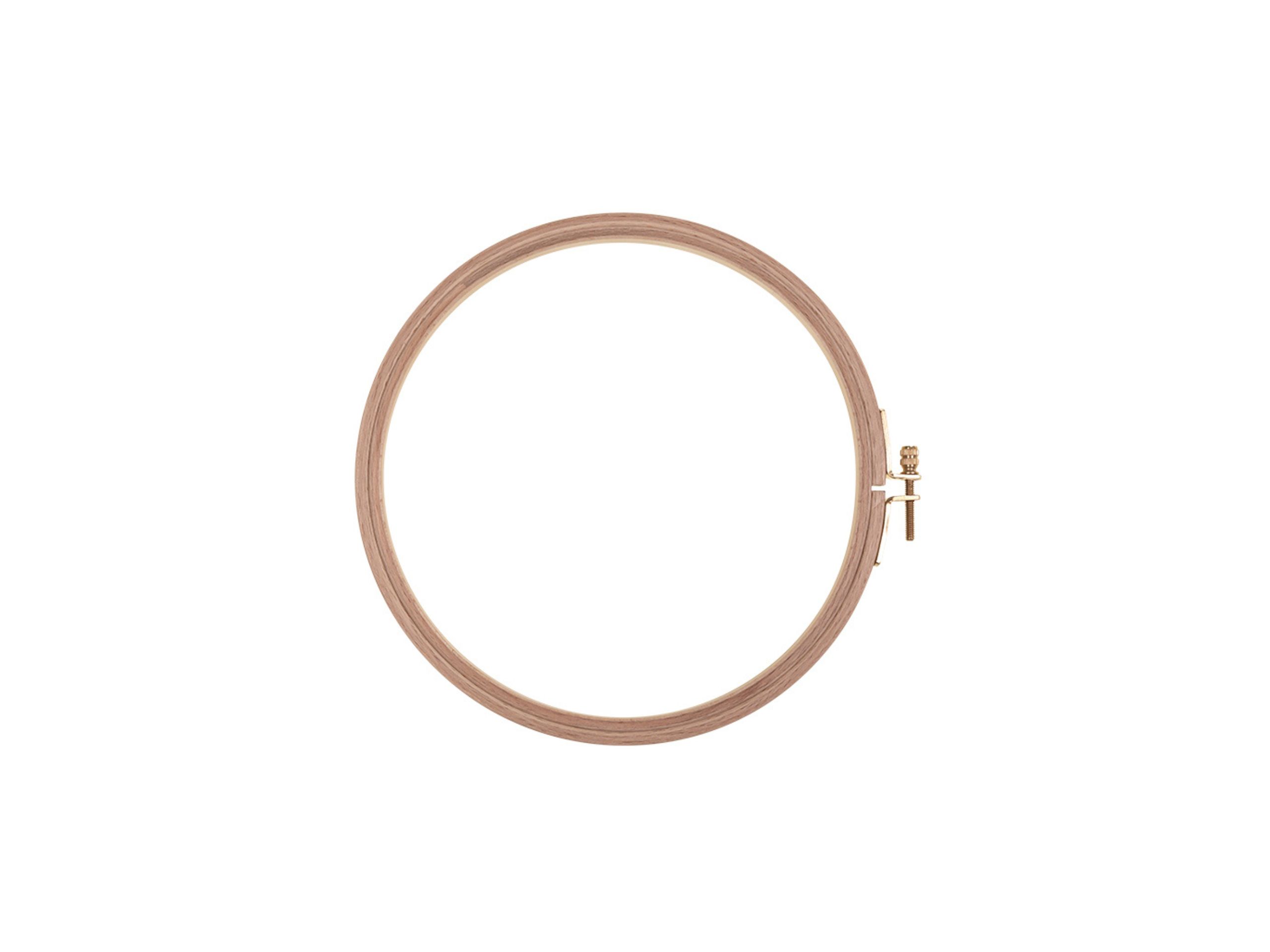Stickrahmen Holz 185 mm Durchmesser
