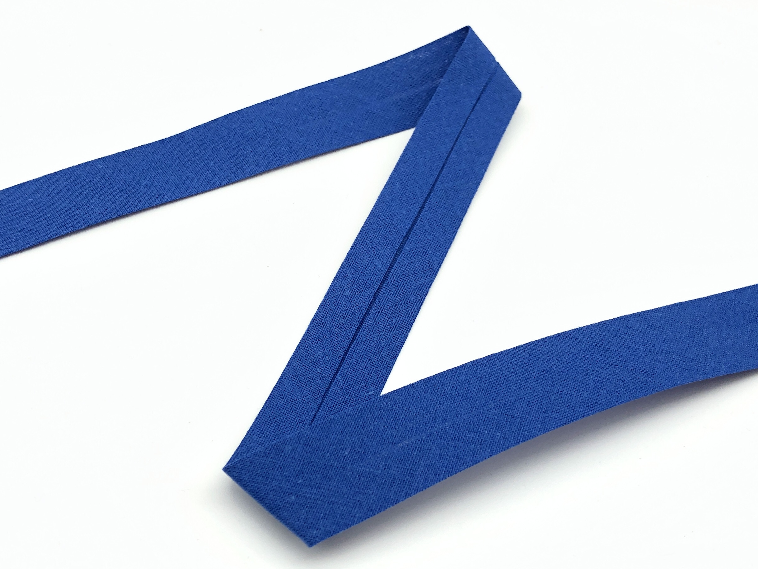 Schrägband 20 mm Kornblumenblau 118