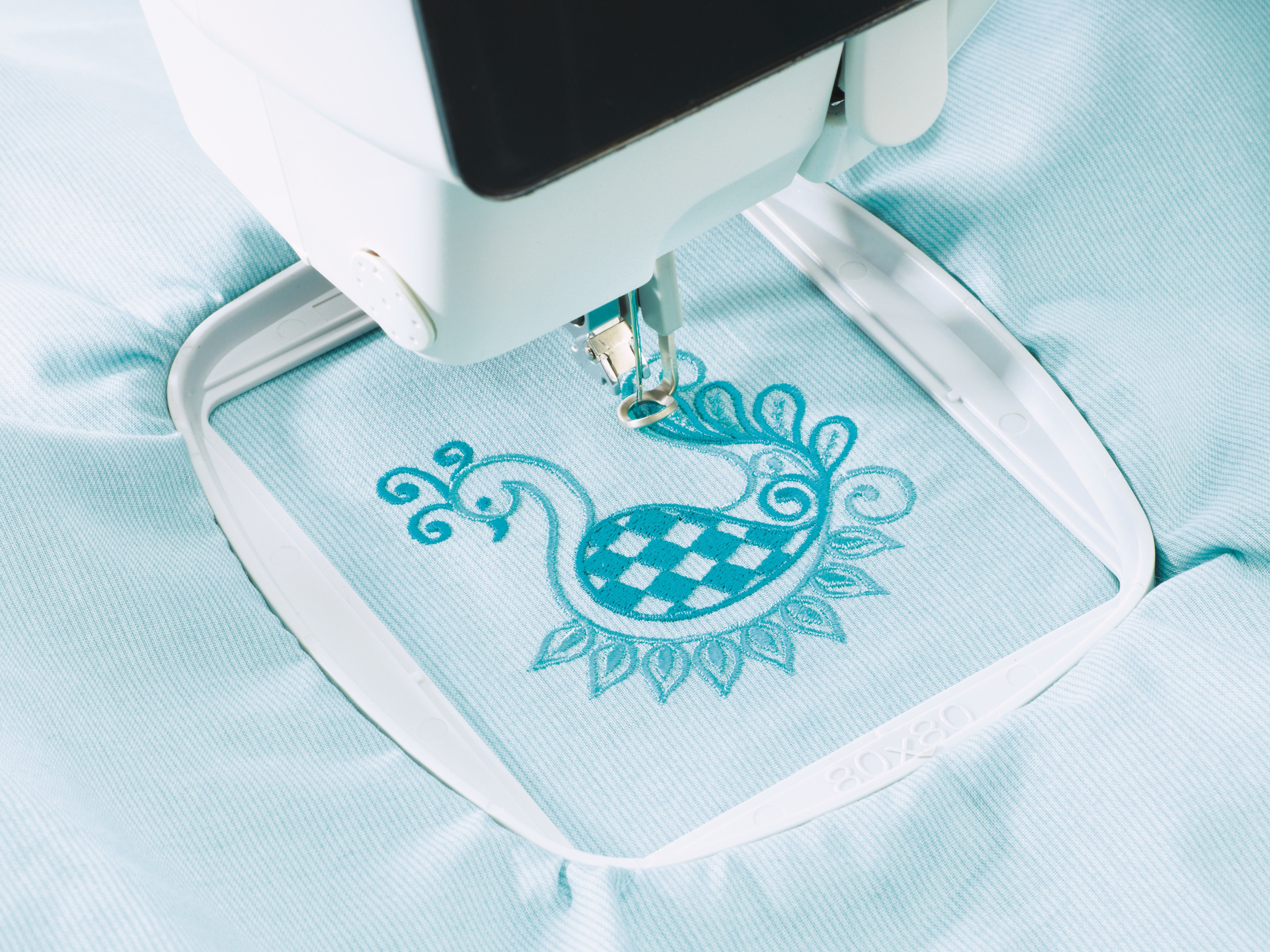 Pfaff Square Hoop 120 x 120 mm Maschinenstickrahmen