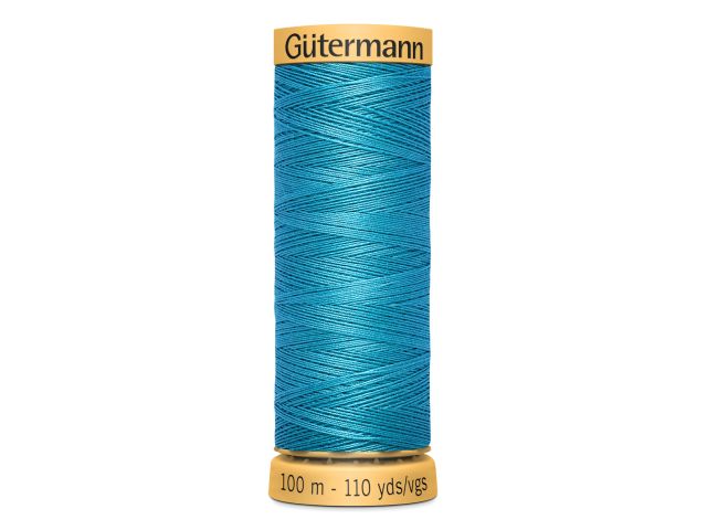 Gütermann Baumwollnähgarn 100 m 6745 Türkis