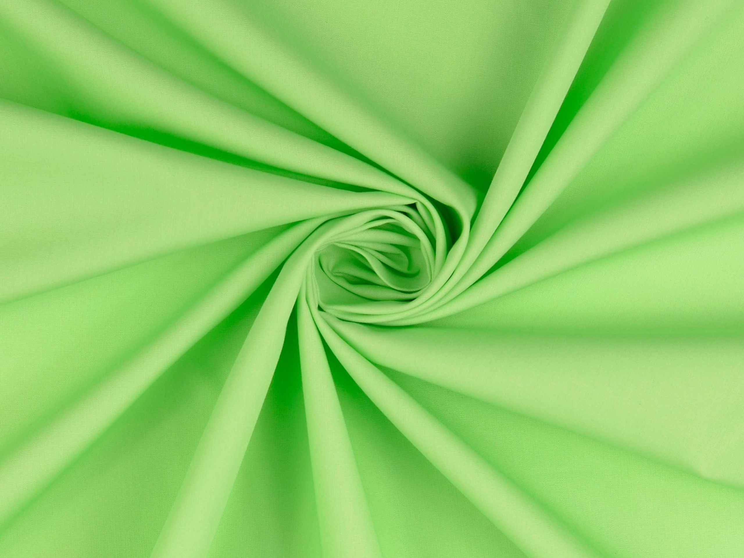 Baumwollstoff Uni Pistaziengrün