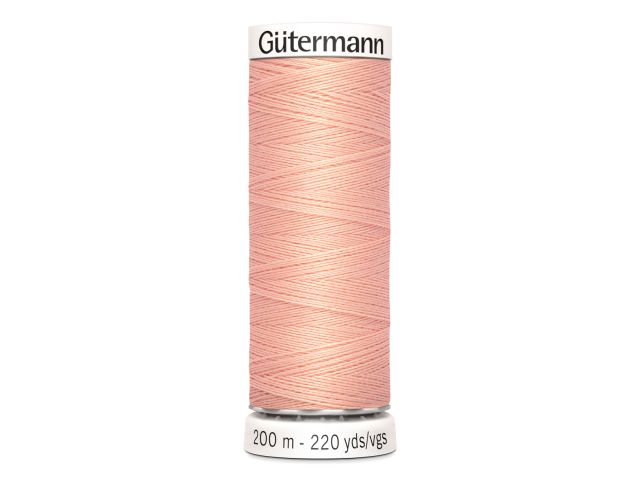 Gütermann Allesnäher 200 m 165 Pfirsich Gütermann Allesnäher 200 m 165 Pfirsich