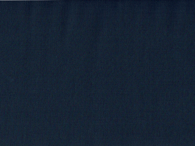 Baumwollstoff Heide Uni Nachtblau 160g/m2 597
